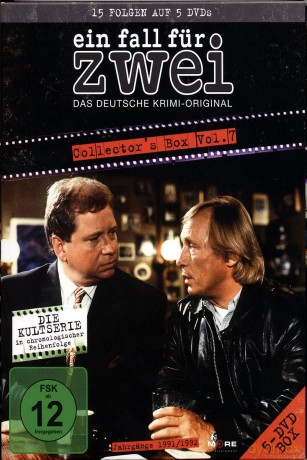 Ein Fall Fr Zwei-(7)Collector's Box [5DVD]