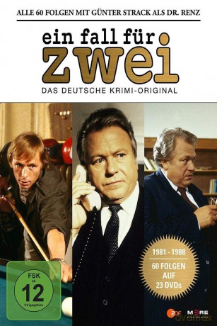 Ein Fall Fr Zwei-Gnter Strack Box [23DVD]