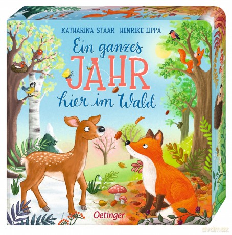 Ein ganzes Jahr hier im Wald FarbschnitP10SpielwarenDIVERSE530205630516.99128.08.20250571234 978282