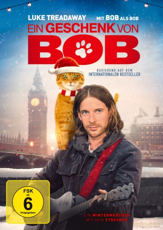 Ein Geschenk Von Bob [DVD]