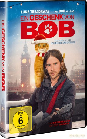 Ein Geschenk Von Bob [DVD]