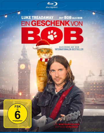Ein Geschenk Von Bob [Blu-Ray]