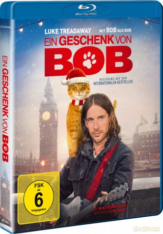 Ein Geschenk Von Bob [Blu-Ray]