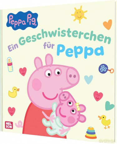 Ein Geschwisterchen fźr Peppa BilderbucP10SpielwarenDIVERSE53020827139.99110.10.20250571234 978355