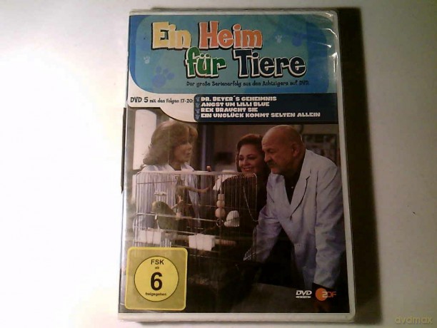 Ein Heim Fr Tiere-(5) [DVD]