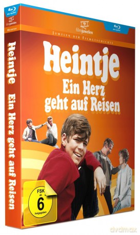 Ein Herz Geht Auf Reisen (Blu- [Blu-Ray]