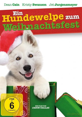 Ein Hundewelpe Zum Weihnachtsfest [DVD]
