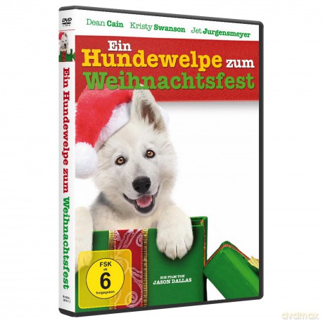 Ein Hundewelpe Zum Weihnachtsfest [DVD]