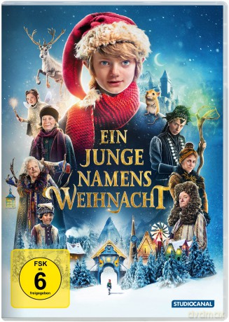 Ein Junge Namens Weihnacht [DVD]