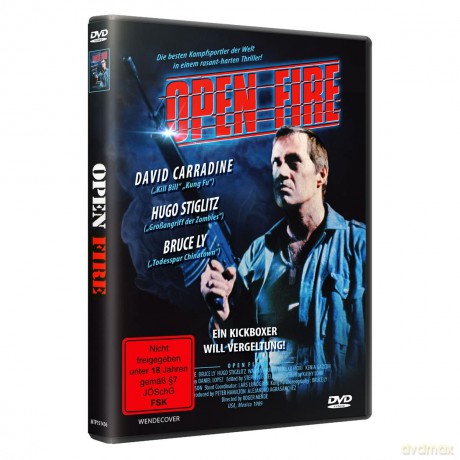 Ein Kickboxer Will Vergeltung - Open Fire [DVD]