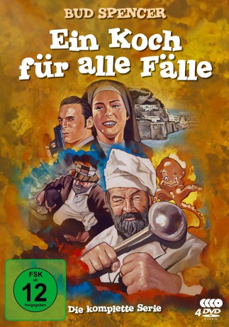 Ein Koch für alle Fälle: Die komplette Serie [4DVD]