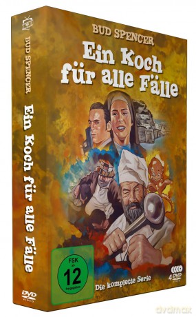 Ein Koch für alle Fälle: Die komplette Serie [4DVD]