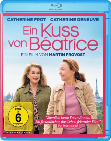 Ein Kuss Von Beatrice-Auf Das Leben! [Blu-Ray]