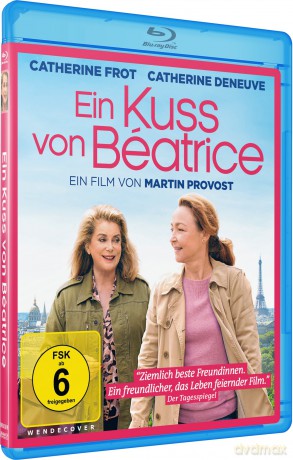 Ein Kuss Von Beatrice-Auf Das Leben! [Blu-Ray]
