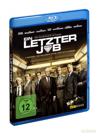 Ein letzter Job [Blu-Ray]