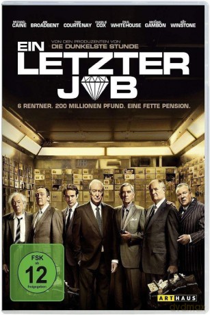 Ein letzter Job [DVD]
