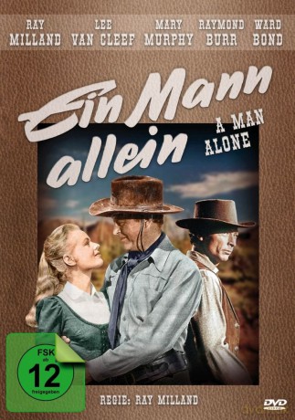 Ein Mann Allein-A Man Alone [DVD]