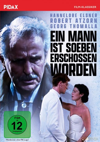 Ein Mann Ist Soeben Erschossen Worden [DVD]