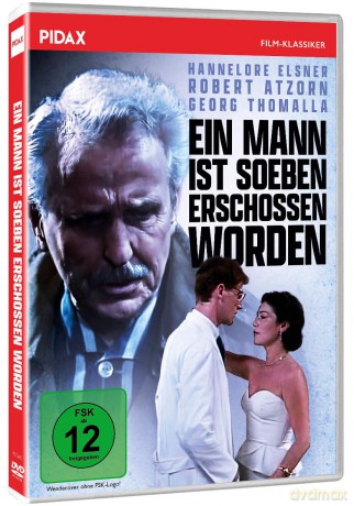 Ein Mann Ist Soeben Erschossen Worden [DVD]