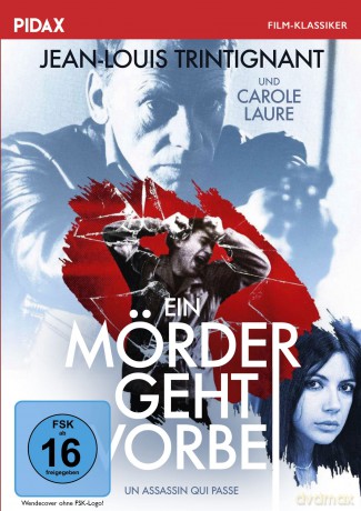 Ein Moerder Geht Vorbei - Un Assassin Qui Passe [DVD]