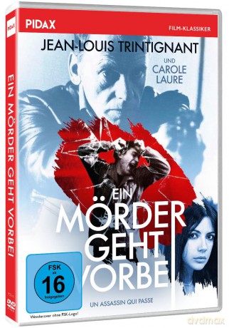 Ein Moerder Geht Vorbei - Un Assassin Qui Passe [DVD]