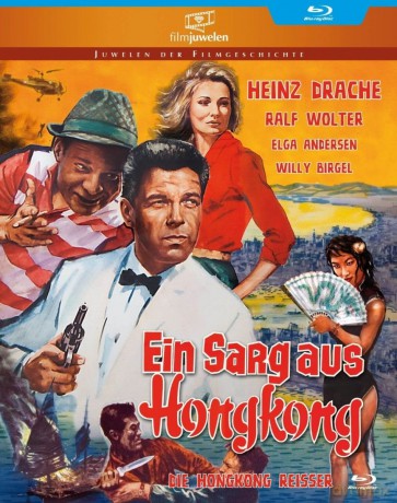 Ein Sarg Aus Hongkong (Blu-Ray [Blu-Ray]