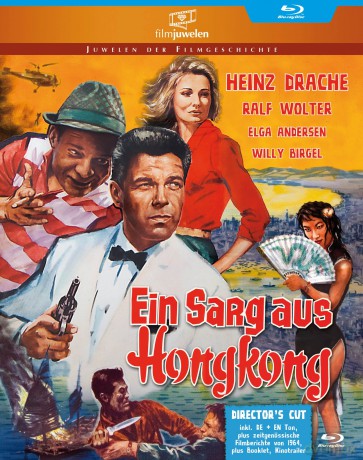 Ein Sarg Aus Hongkong (Blu-Ray [Blu-Ray]