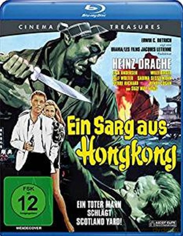 Ein Sarg Aus Hongkong (Ungeschnittene Ne [Blu-Ray]