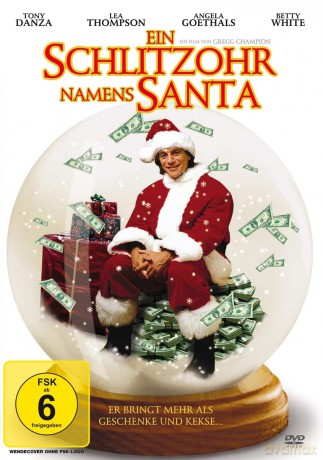 Ein Schlitzohr Namens Santa [DVD]