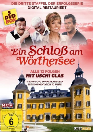Ein Schloss am Wörthersee: Alle 12 Folgen mit Uschi Glas [DVD]