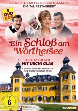Ein Schloss am Wörthersee: Alle 12 Folgen mit Uschi Glas [DVD]