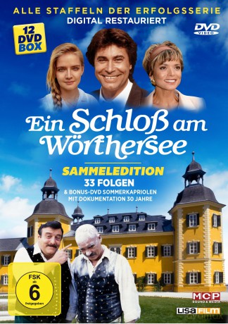 Ein Schloss am Wörthersee: Sammeledition (Alle 33 Folgen + Bonus-DVD) [DVD]