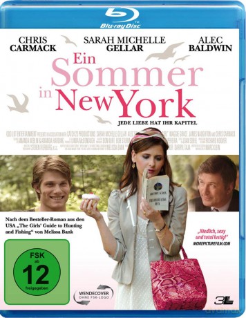 Ein Sommer In New York [Blu-Ray]
