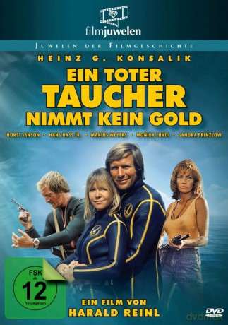 Ein Toter Taucher Nimmt Kein Gold [DVD]