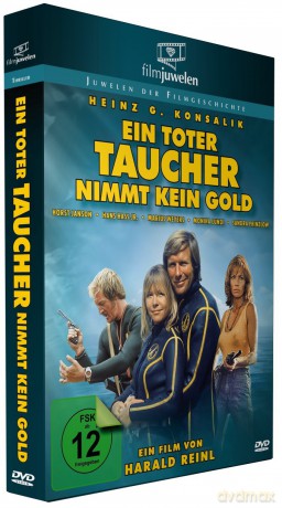 Ein Toter Taucher Nimmt Kein Gold [DVD]