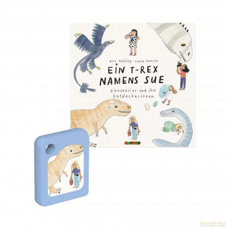Ein T-Rex Namens Sue: Ein T-Rex Namens Sue. Dinosaurier Entdec