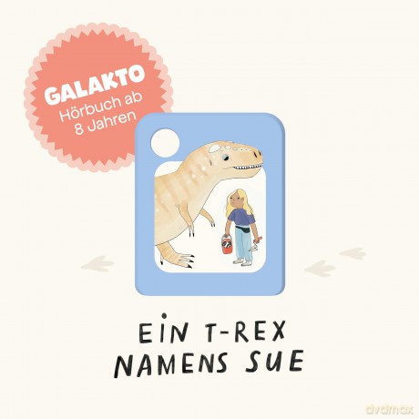 Ein T-Rex Namens Sue: Ein T-Rex Namens Sue. Dinosaurier Entdec