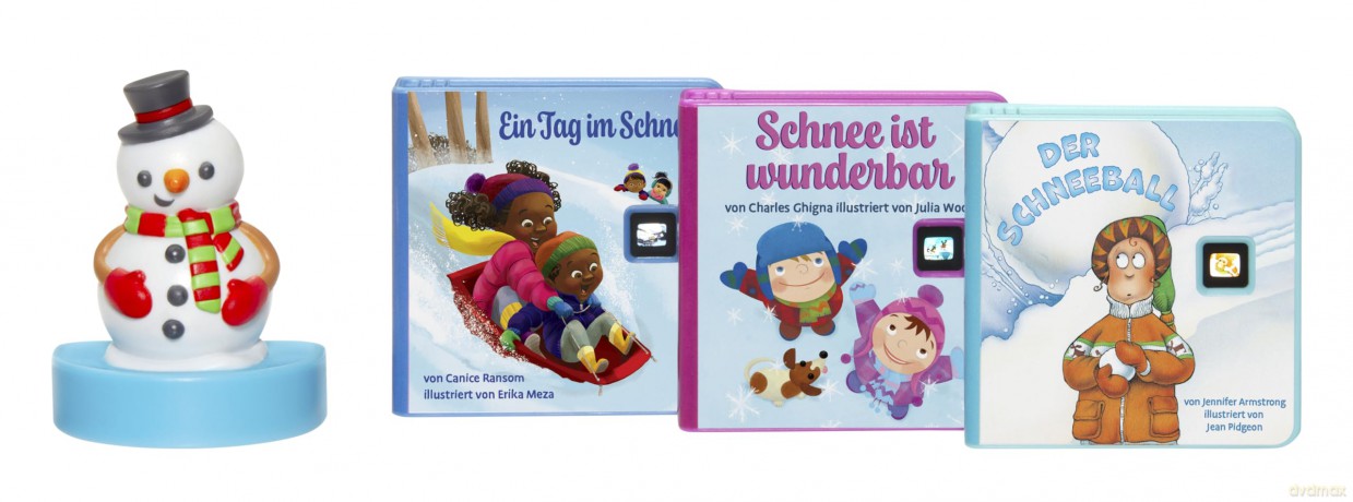 Ein verschneiter Tag Kollektion im PDQ