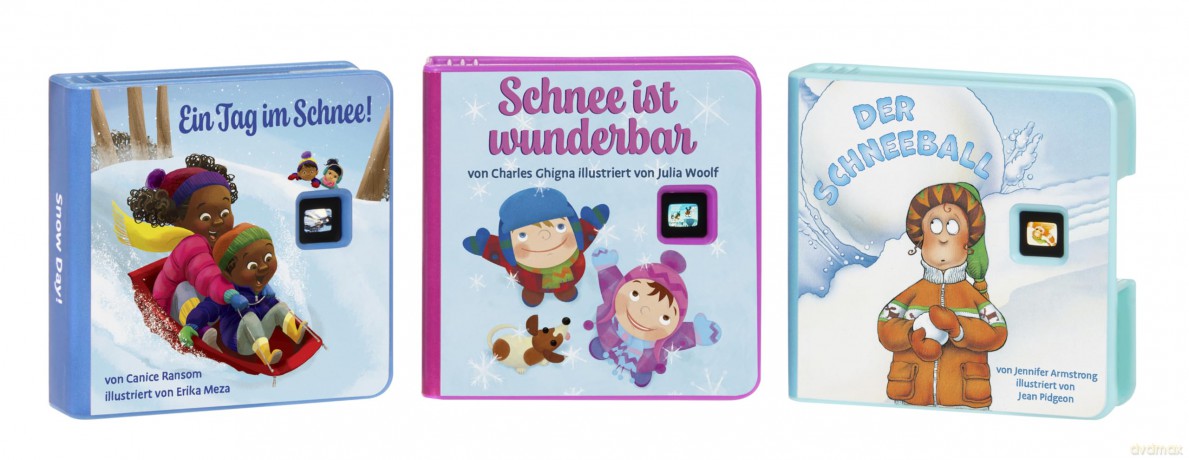 Ein verschneiter Tag Kollektion im PDQ