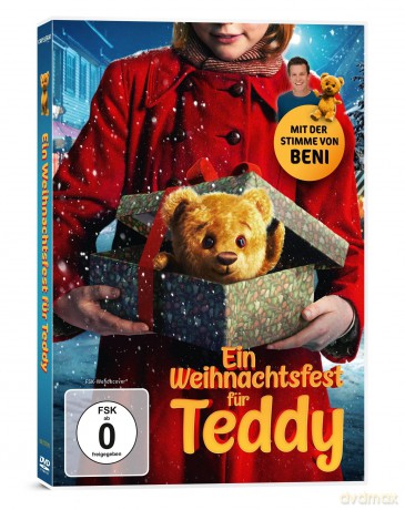 Ein Weihnachtsfest Fuer Teddy [DVD]