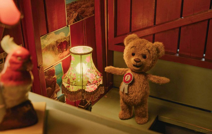 Ein Weihnachtsfest Fuer Teddy [DVD]