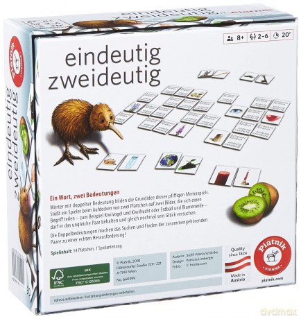 Eindeutig Zweideutig II