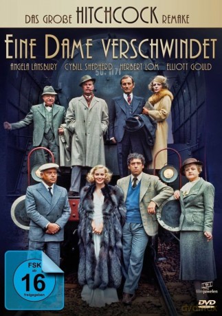 Eine Dame Verschwindet-Alfred Hit [DVD]
