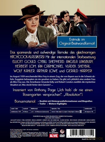 Eine Dame Verschwindet-Alfred Hit [DVD]