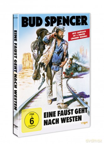 Eine Faust Geht Nach Westen [DVD]