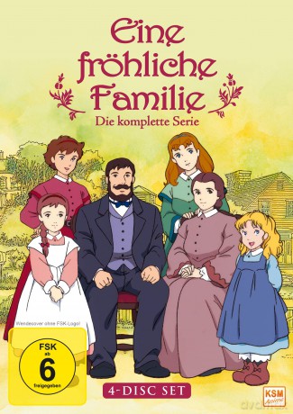 Eine fröhliche Familie - Die komplette Serie (4 DVDs) [DVD]