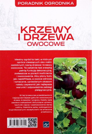 Poradnik Ogrodnika Krzewy I Drzewa Owocowe - Michał Mazik [KSIĄŻKA]