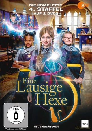 Eine Lausige Hexe (Neue Abenteuer) - Staffel 4 [2DVD]