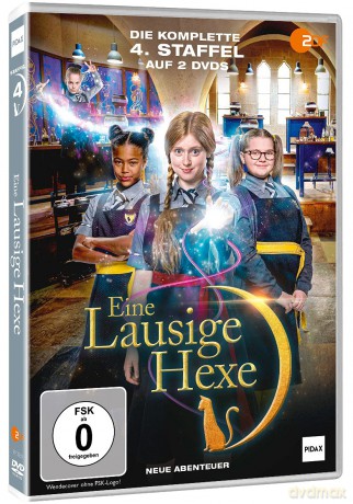 Eine Lausige Hexe (Neue Abenteuer) - Staffel 4 [2DVD]