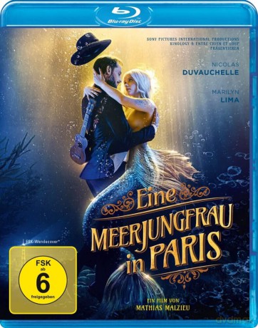 Eine Meerjungfrau In Paris [Blu-Ray]